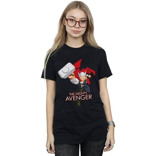 T-shirts a maniche lunghe The Mighty Avenger - Marvel - Modalova