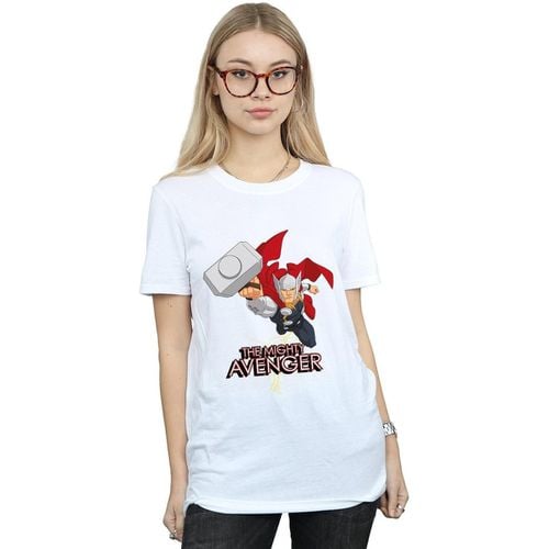 T-shirts a maniche lunghe The Mighty Avenger - Marvel - Modalova