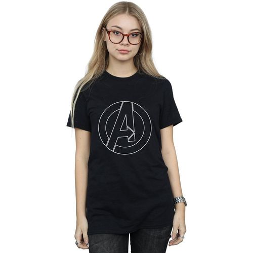 T-shirts a maniche lunghe Avengers Assemble - Marvel - Modalova