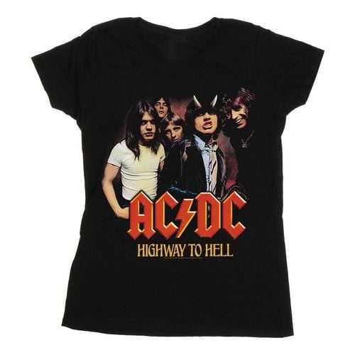 T-shirts a maniche lunghe Highway To Hell - Acdc - Modalova