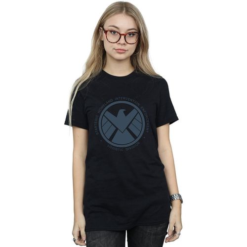 T-shirts a maniche lunghe Agents Of SHIELD Logistics Division - Marvel - Modalova