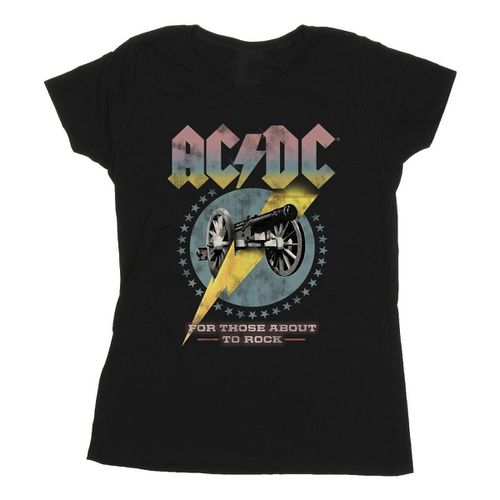 T-shirts a maniche lunghe For Those About To Rock - Acdc - Modalova