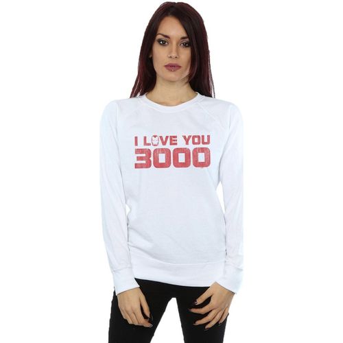 Felpa Avengers Endgame I Love You 3000 - Marvel - Modalova