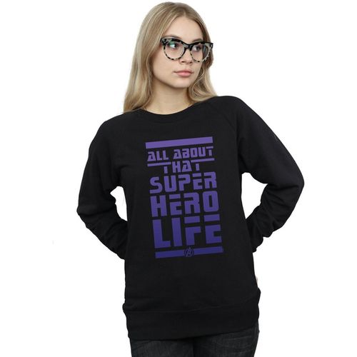 Felpa Avengers Endgame Superhero Life - Marvel - Modalova