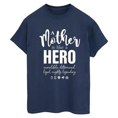 T-shirts a maniche lunghe Avengers Mother Hero - Marvel - Modalova