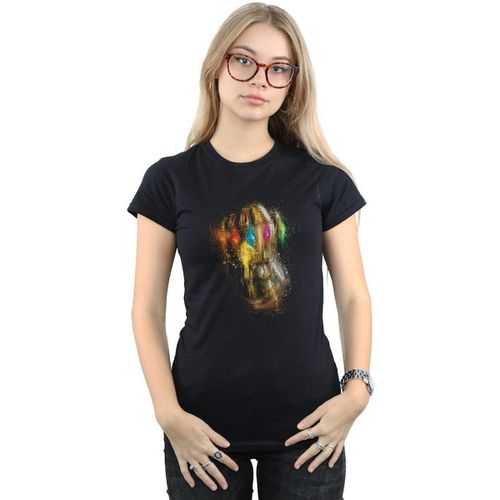 T-shirts a maniche lunghe Avengers Endgame Infinity Gauntlet - Marvel - Modalova