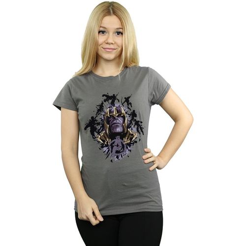 T-shirts a maniche lunghe Avengers Endgame Warlord - Marvel - Modalova