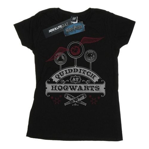 T-shirts a maniche lunghe Quidditch At Hogwarts - Harry Potter - Modalova