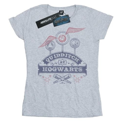 T-shirts a maniche lunghe Quidditch At Hogwarts - Harry Potter - Modalova