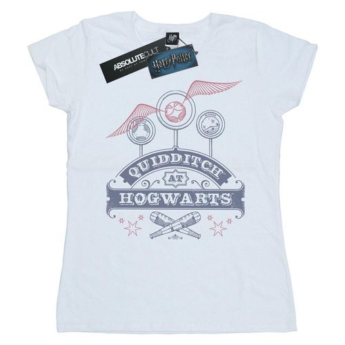 T-shirts a maniche lunghe Quidditch At Hogwarts - Harry Potter - Modalova