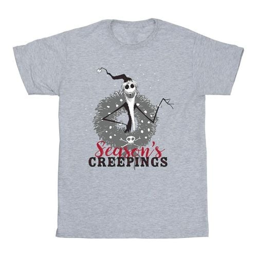 T-shirts a maniche lunghe The Nightmare Before Christmas Seasons Creepings - Disney - Modalova