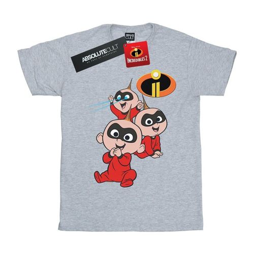 T-shirts a maniche lunghe The Incredibles Jak Jak - Disney - Modalova