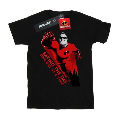 T-shirts a maniche lunghe The Incredibles Saving The Day - Disney - Modalova