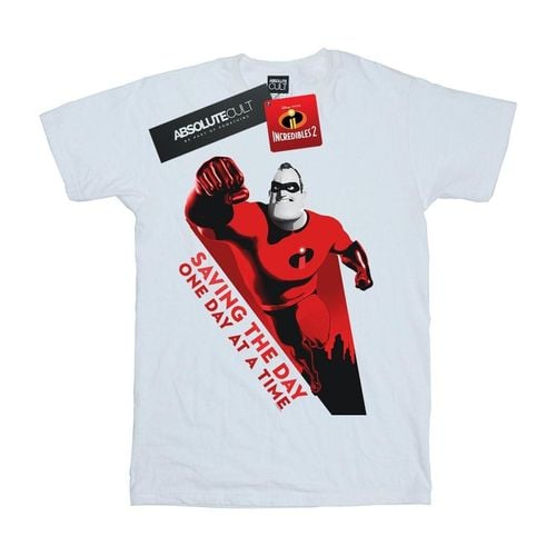 T-shirts a maniche lunghe The Incredibles Saving The Day - Disney - Modalova