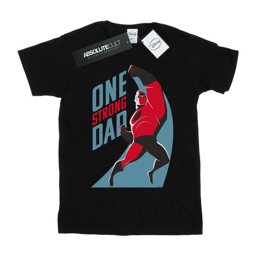 T-shirts a maniche lunghe The Incredibles OneStrong Dad - Disney - Modalova