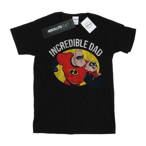 T-shirts a maniche lunghe The Incredibles Incredible Dad - Disney - Modalova