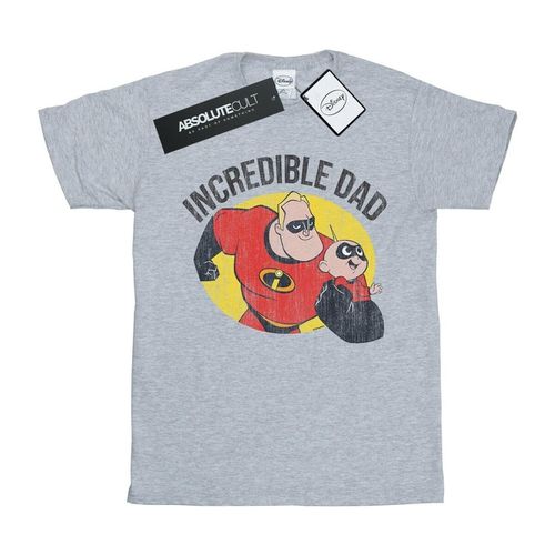 T-shirts a maniche lunghe The Incredibles Incredible Dad - Disney - Modalova