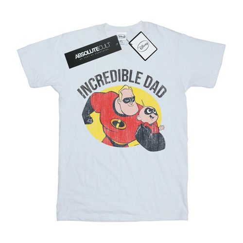 T-shirts a maniche lunghe The Incredibles Incredible Dad - Disney - Modalova