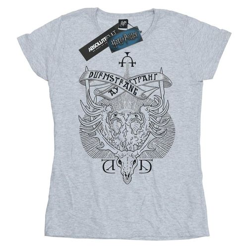 T-shirts a maniche lunghe Durmstrang Institute Crest - Harry Potter - Modalova