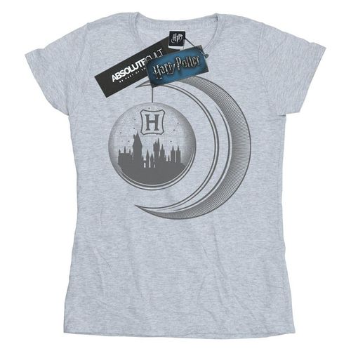 T-shirts a maniche lunghe Hogwarts Moon - Harry Potter - Modalova