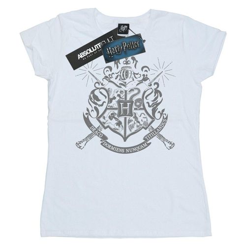 T-shirts a maniche lunghe Hogwarts Badge Wands - Harry Potter - Modalova
