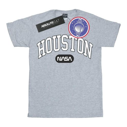 T-shirts a maniche lunghe Houston Collegiate - Nasa - Modalova