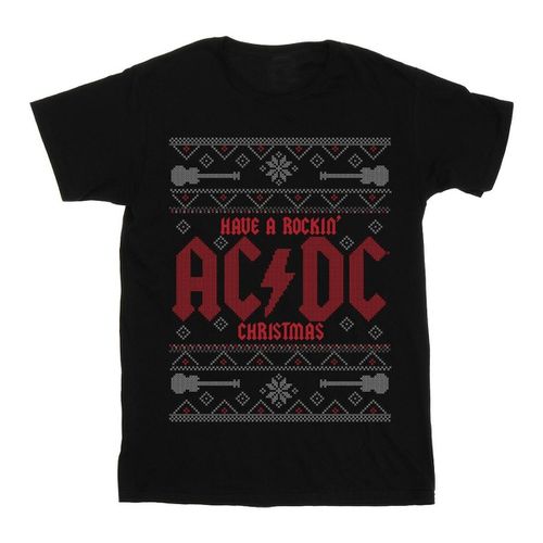 T-shirts a maniche lunghe Have A Rockin Christmas - Acdc - Modalova