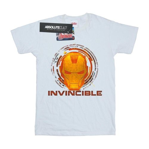 T-shirts a maniche lunghe Iron Man Invincible - Marvel - Modalova