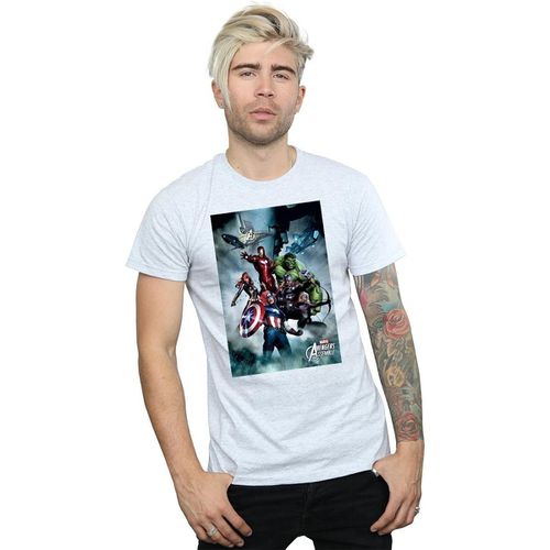 T-shirts a maniche lunghe Avengers Assemble - Marvel - Modalova