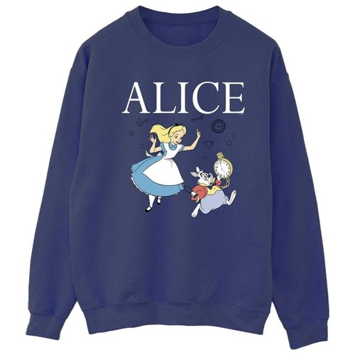 Felpa Alice In Wonderland Follow The Rabbit - Disney - Modalova