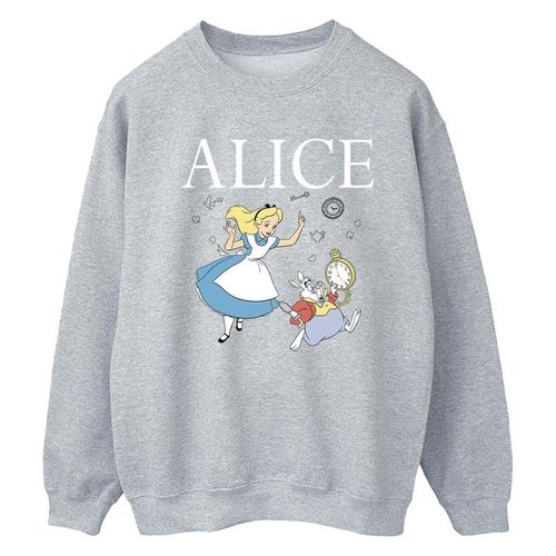 Felpa Alice In Wonderland Follow The Rabbit - Disney - Modalova