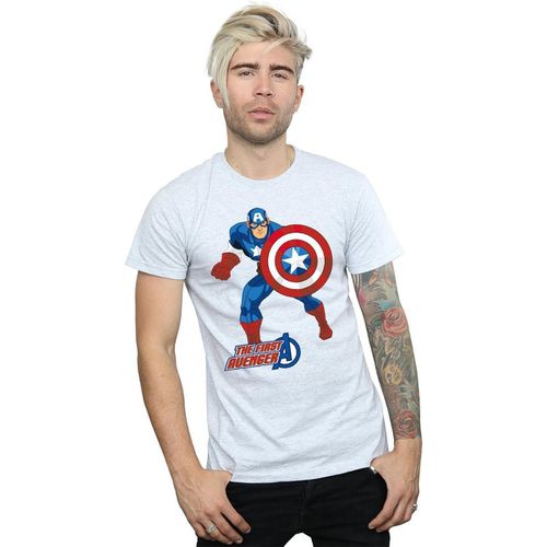 T-shirts a maniche lunghe The First Avenger - Marvel - Modalova