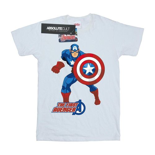 T-shirts a maniche lunghe The First Avenger - Marvel - Modalova