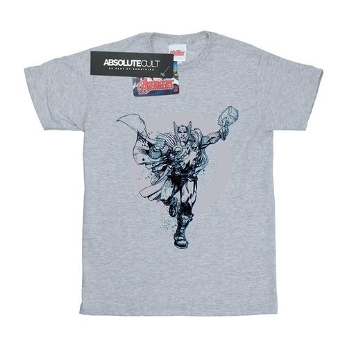 T-shirts a maniche lunghe BI5998 - Marvel - Modalova