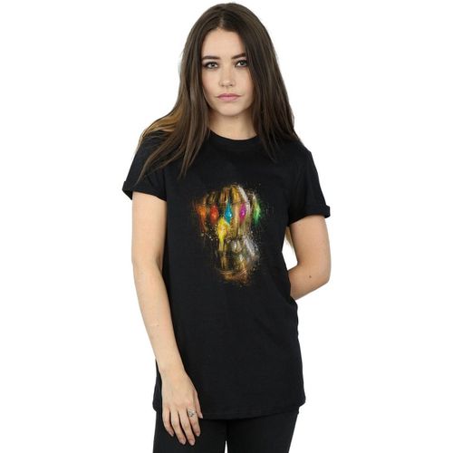 T-shirts a maniche lunghe Avengers Endgame Infinity Gauntlet - Marvel - Modalova