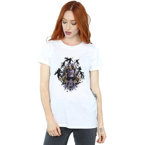 T-shirts a maniche lunghe Avengers Endgame Warlord - Marvel - Modalova