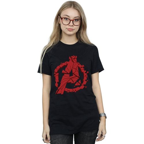 T-shirts a maniche lunghe Avengers Endgameed - Marvel - Modalova