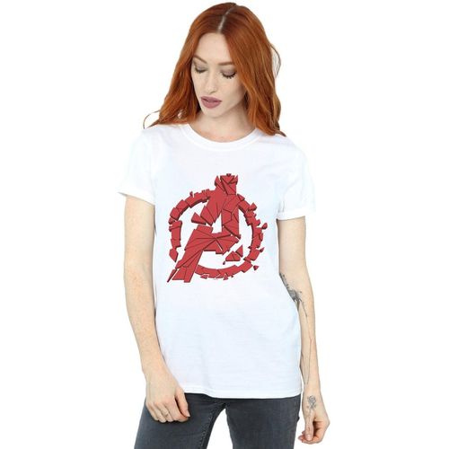 T-shirts a maniche lunghe Avengers Endgameed - Marvel - Modalova