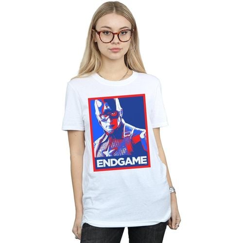 T-shirts a maniche lunghe Avengers Endgame - Marvel - Modalova