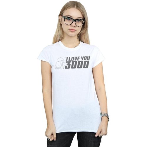 T-shirts a maniche lunghe Avengers Endgame I Love You 3000 - Marvel - Modalova