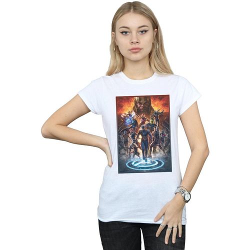 T-shirts a maniche lunghe Avengers Endgamees At War - Marvel - Modalova