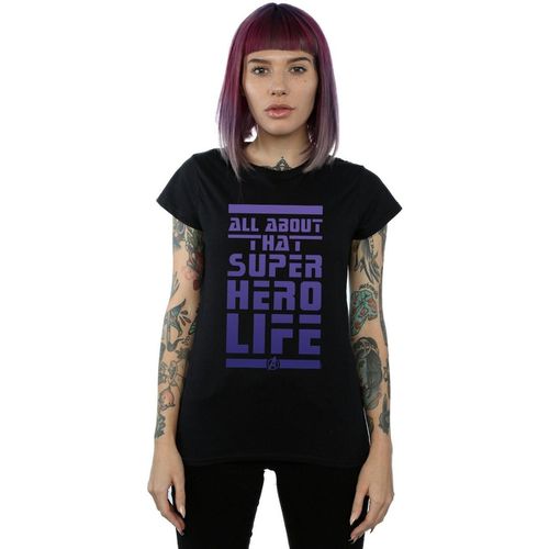 T-shirts a maniche lunghe Avengers Endgame Superhero Life - Marvel - Modalova