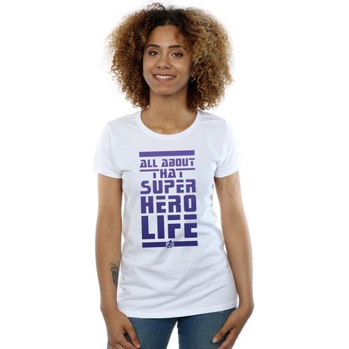 T-shirts a maniche lunghe Avengers Endgame Superhero Life - Marvel - Modalova