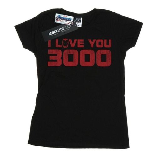 T-shirts a maniche lunghe Avengers Endgame I Love You 3000 - Marvel - Modalova