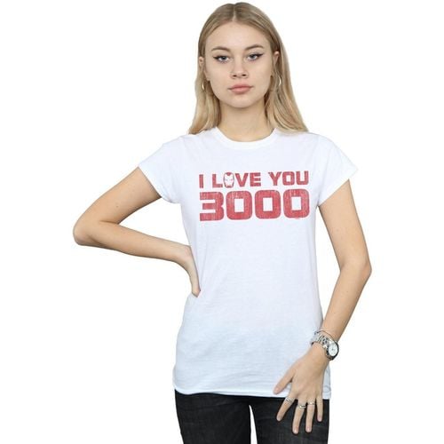 T-shirts a maniche lunghe Avengers Endgame I Love You 3000 - Marvel - Modalova