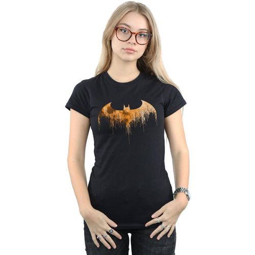 T-shirts a maniche lunghe Arkham Knight - Dc Comics - Modalova