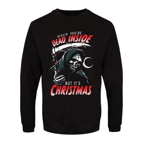 Felpa When You're Dead Inside But It's Christmas - Grindstore - Modalova