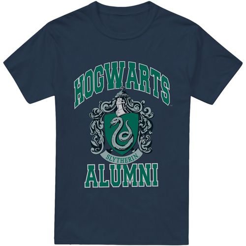 T-shirts a maniche lunghe Slytherin Alumni - Harry Potter - Modalova