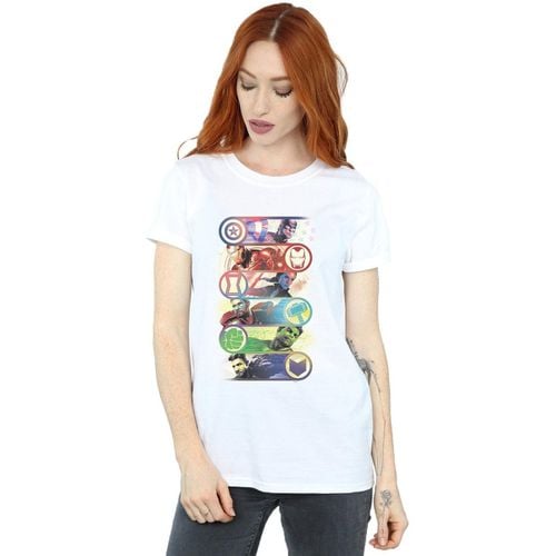 T-shirts a maniche lunghe Avengers Endgame Original Heroes - Marvel - Modalova