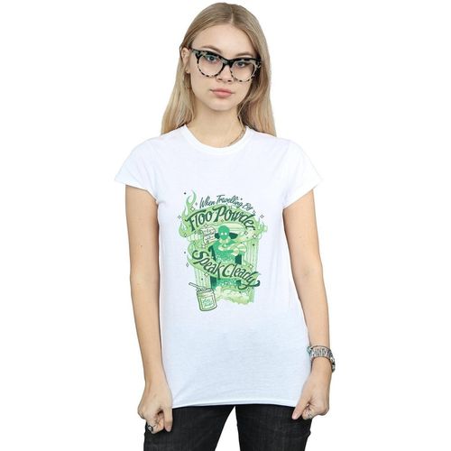 T-shirts a maniche lunghe Floo Powder - Harry Potter - Modalova